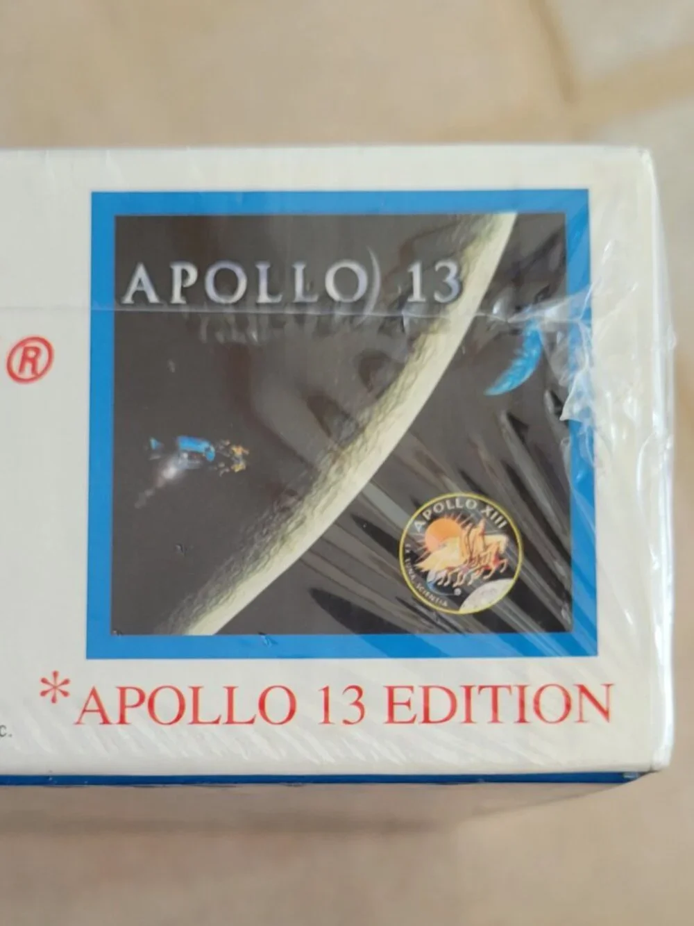 Vintage 1995 SOLARQUEST Apollo 13 Edition Space Age Real Estate Game New Sealed